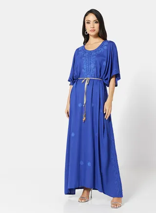 EMBROIDERED KAFTAN 