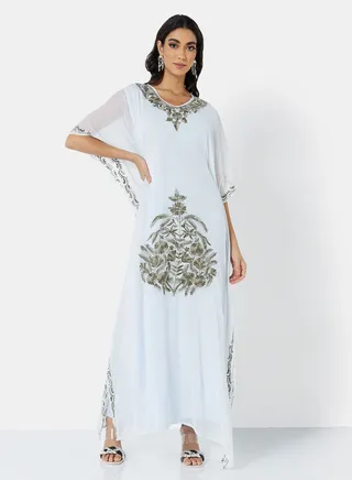 EMBROIDERED KAFTAN 