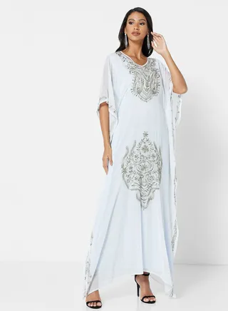 EMBROIDERED KAFTAN 