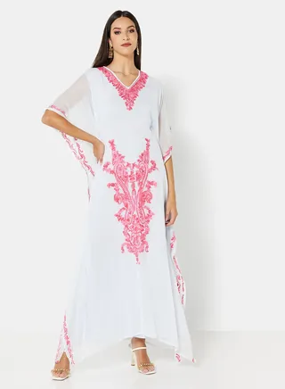 EMBROIDERED KAFTAN 
