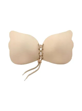Strapless Silicone Bra Beige 