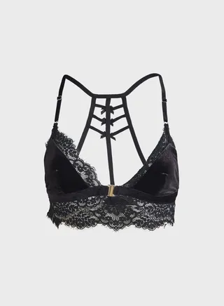 Cut Out Bras 