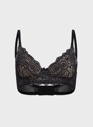 Lace Detail Bra 