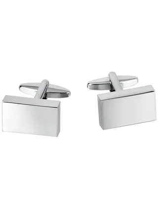 Classic Silver Tone for Men Unique French Shirt Cuff Gift 