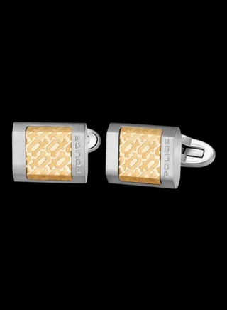 Men's Nokor Staineless Steel Cufflinks 