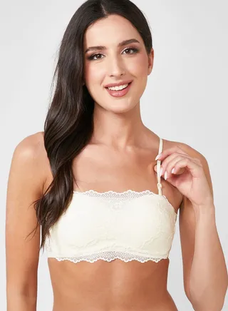 Lace Detail Bralette 