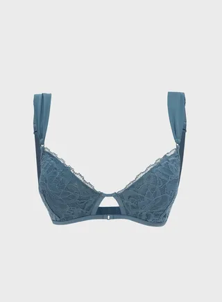 Lace Detail Bra 
