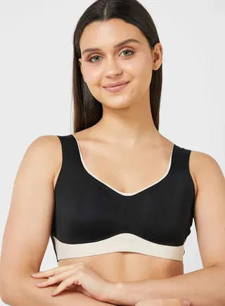 Color Block Bralette 