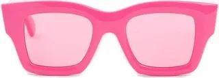 Jacquemus Rectangle Frame Sunglasses