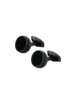Formal Black Cufflink 