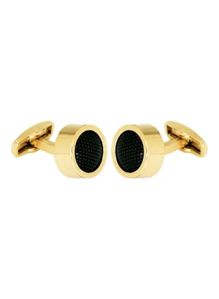Metal Round Cufflinks 