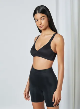 Bra-llelujah! Unlined Bralette Black 
