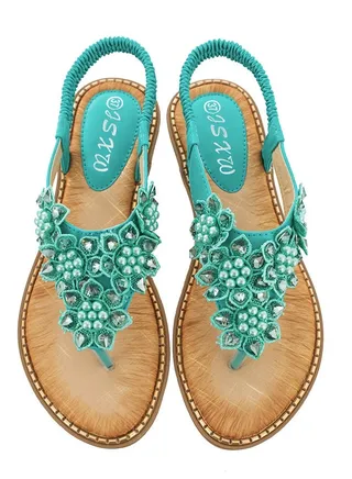New Handmade Round Toe Sandals 