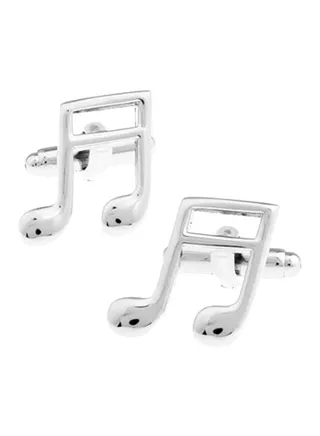 2-Piece Music Sign Cufflinks 