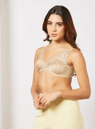 Casual Bra Nude 