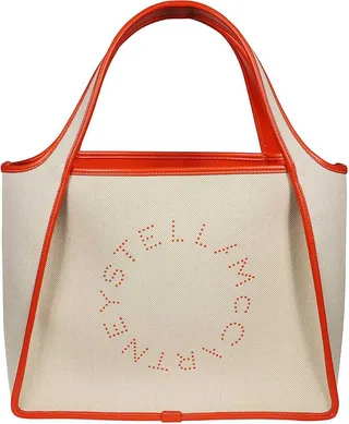 Logo Detail Tote Bag