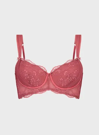Plunge Neck Bra 