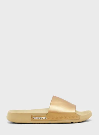 Classic Metallic Slides 