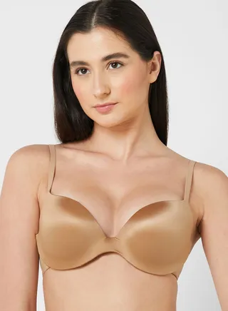 Plunge Neck Bra 