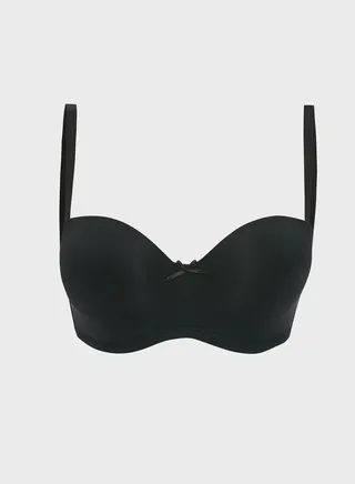 Plunge Neck Bra 