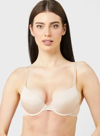 Plunge Neck Bra 
