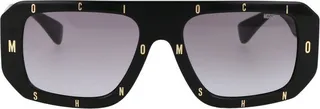 Moschino Eyewear Rectangle Frame Sunglasses