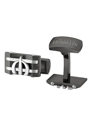 Gun Plating Cufflink 