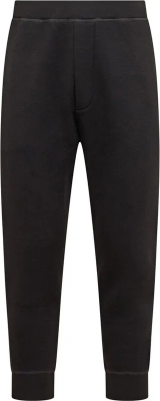 Dsquared2 Mid-Rise Tapered-Leg Track Pants