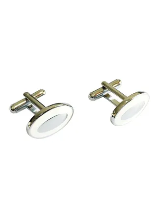 Stylish Steel Cufflinks 