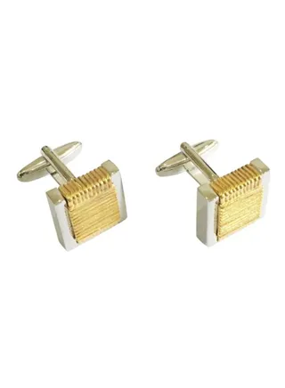 Stylish Steel Cufflinks 