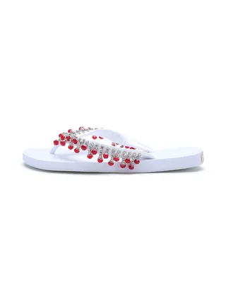 Tropea Flip Flop White 