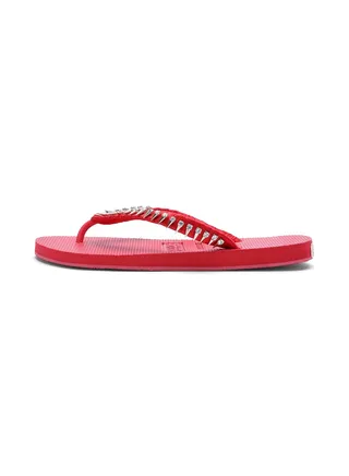 Positano Flip Flop Red 