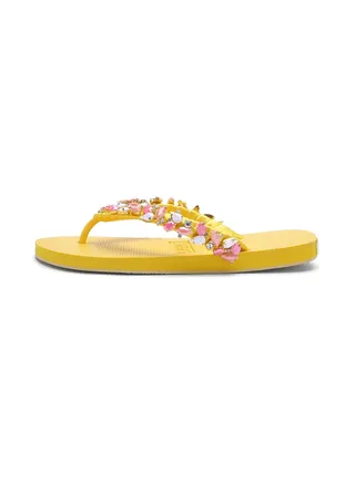 Elba Flip Flop Yellow 