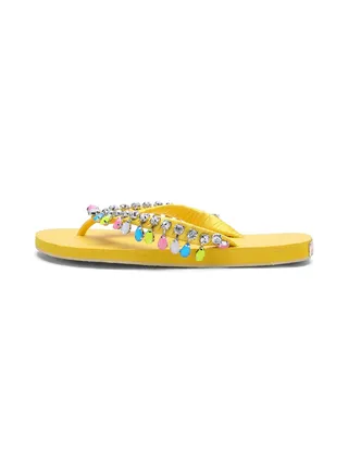 Calafuria Flip Flop Yellow 
