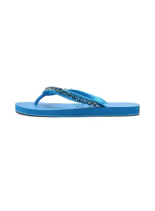 Amalfi Tonosutono Flip Flop Blue 