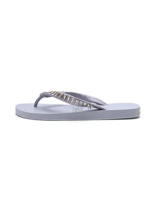 Positano Flip Flop Grey 