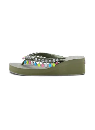 Calafuria Flip Flop Green 