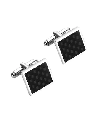 Stainless Steel Square Cufflinks 