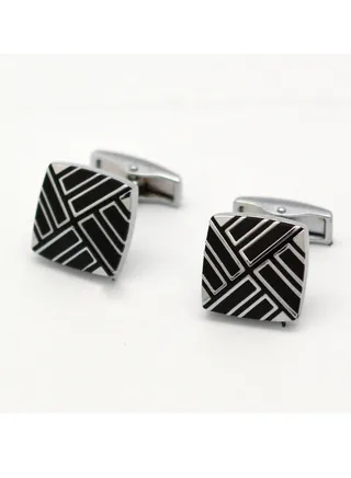Pair Of Metal Cufflinks 