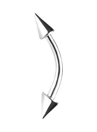 Curved Barbell Brow Ring 