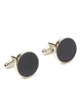 Classic Round Elegant Cufflinks 