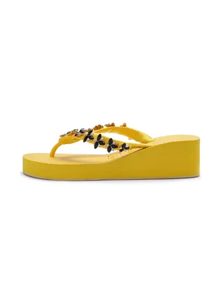 Giglio Flip Flop Yellow 