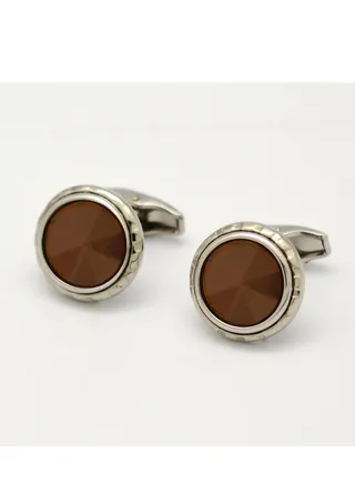 Pair Of Metal Cufflinks DY22-9 