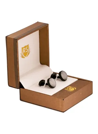 Round Cufflinks 