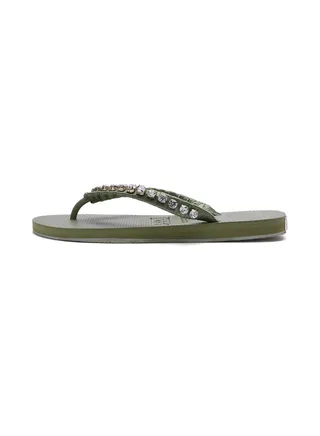 Amalfi Flip Flop Green 