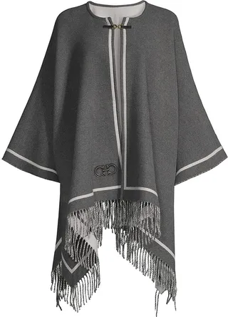 Wool & Cashmere Cape