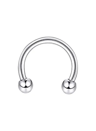 Circular Barbell Designed Belly Ring 