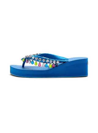 Calafuria Flip Flop Blue 