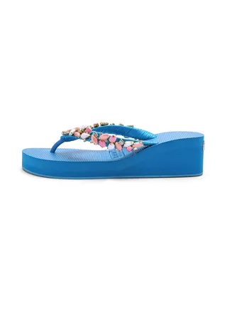 Elba Flip Flop Blue 
