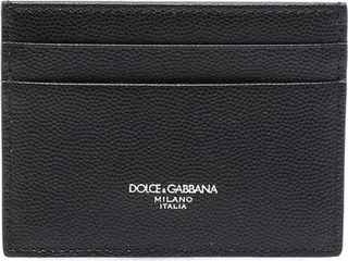 Dolce & Gabbana Logo Printed Cardholder